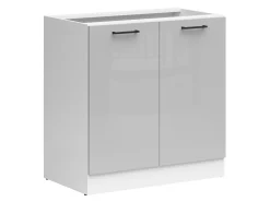 Modulskab med låger Line Grey 108