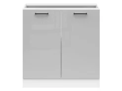 Modulskab med låger Line Grey 108