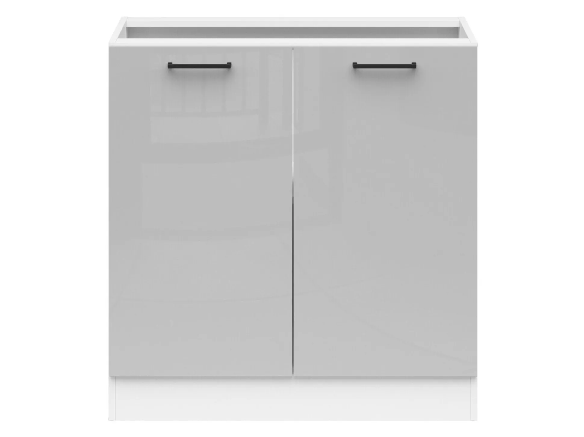 Modulskab med låger Line Grey 108