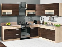 Modulskab med låger Mode Dark 119