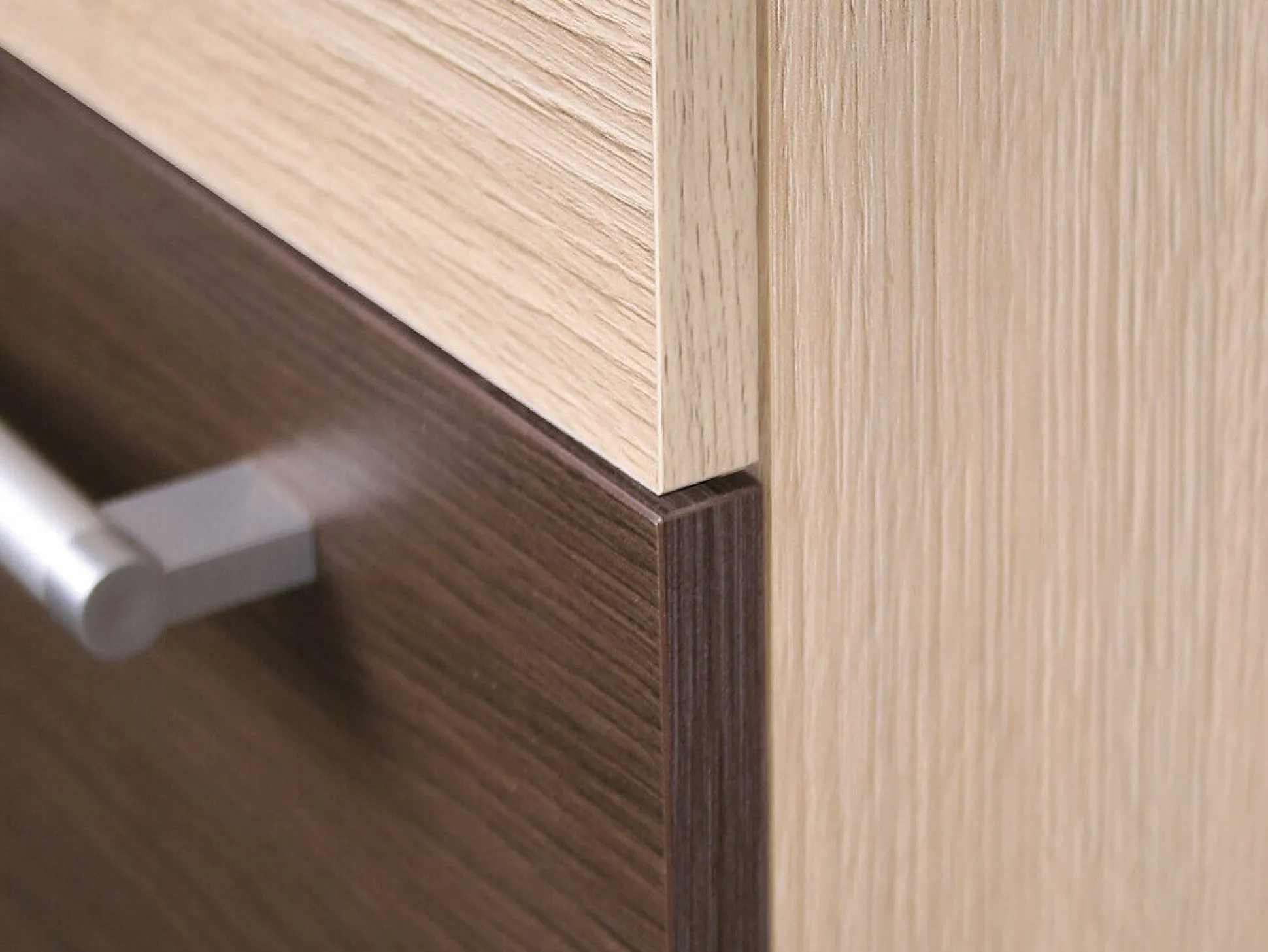 Modulskab med låger Mode Dark 119