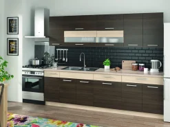 Modulskab med låger Mode Dark 123