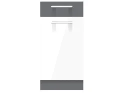 Modulskab med låger Mode White 119