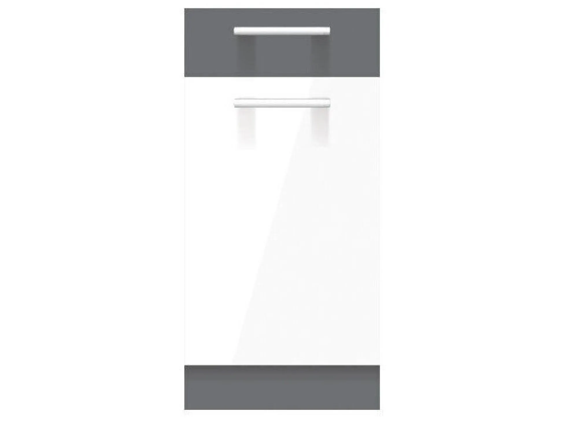 Modulskab med låger Mode White 119