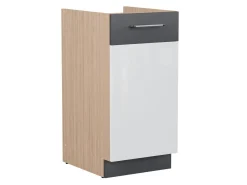 Modulskab med låger Mode White 123