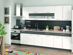 Modulskab med låger Mode White 123