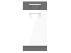 Modulskab med låger Mode White 123