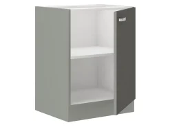 Modulskab med låger Multi Cream 116