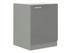 Modulskab med låger Multi Grey 117