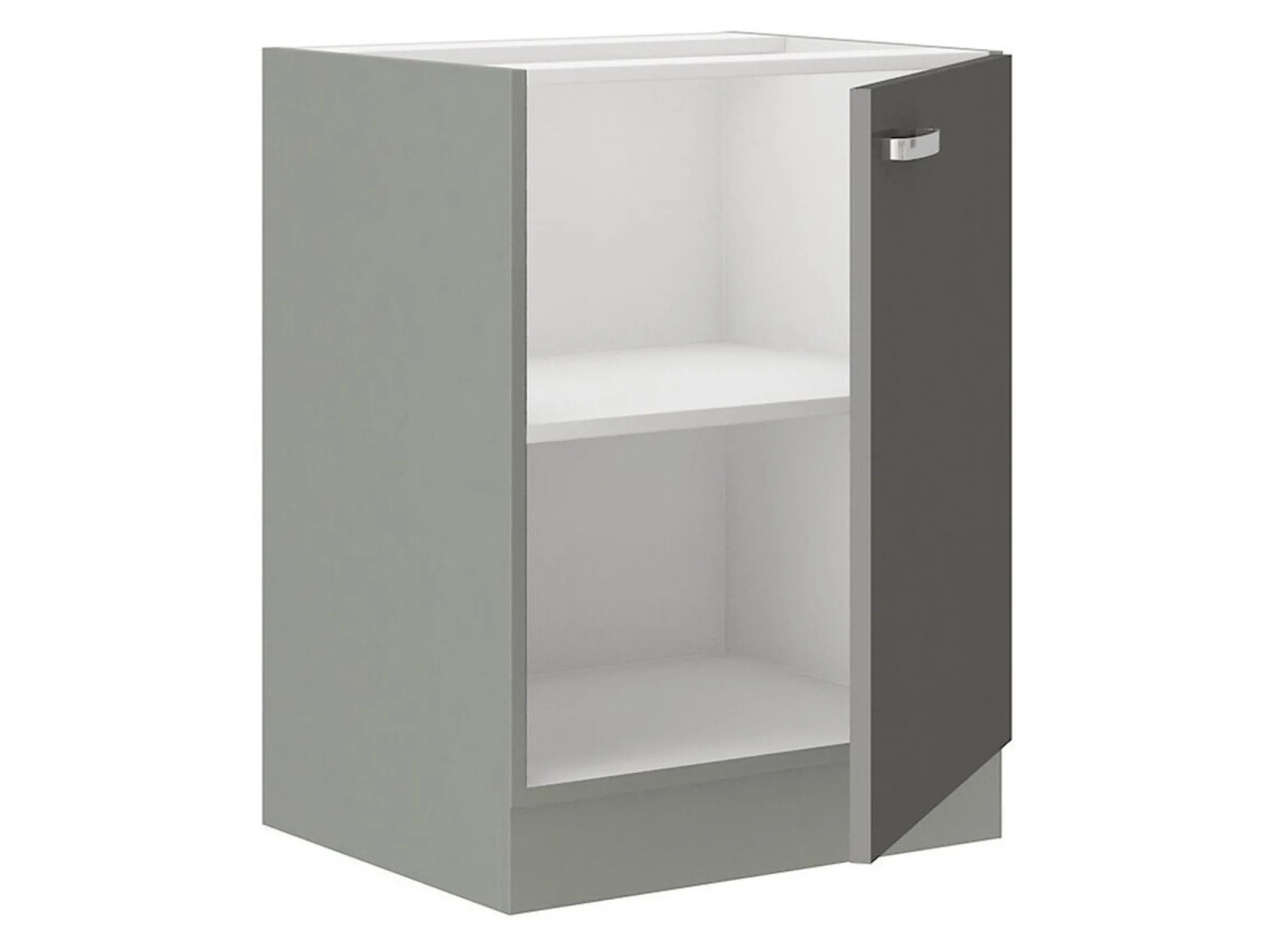 Modulskab med låger Multi Grey 117