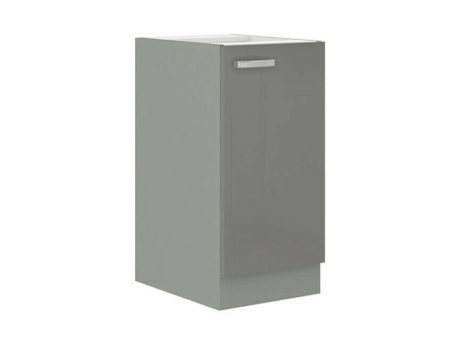 Modulskab med låger Multi Grey 121