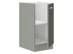 Modulskab med låger Multi Grey 121