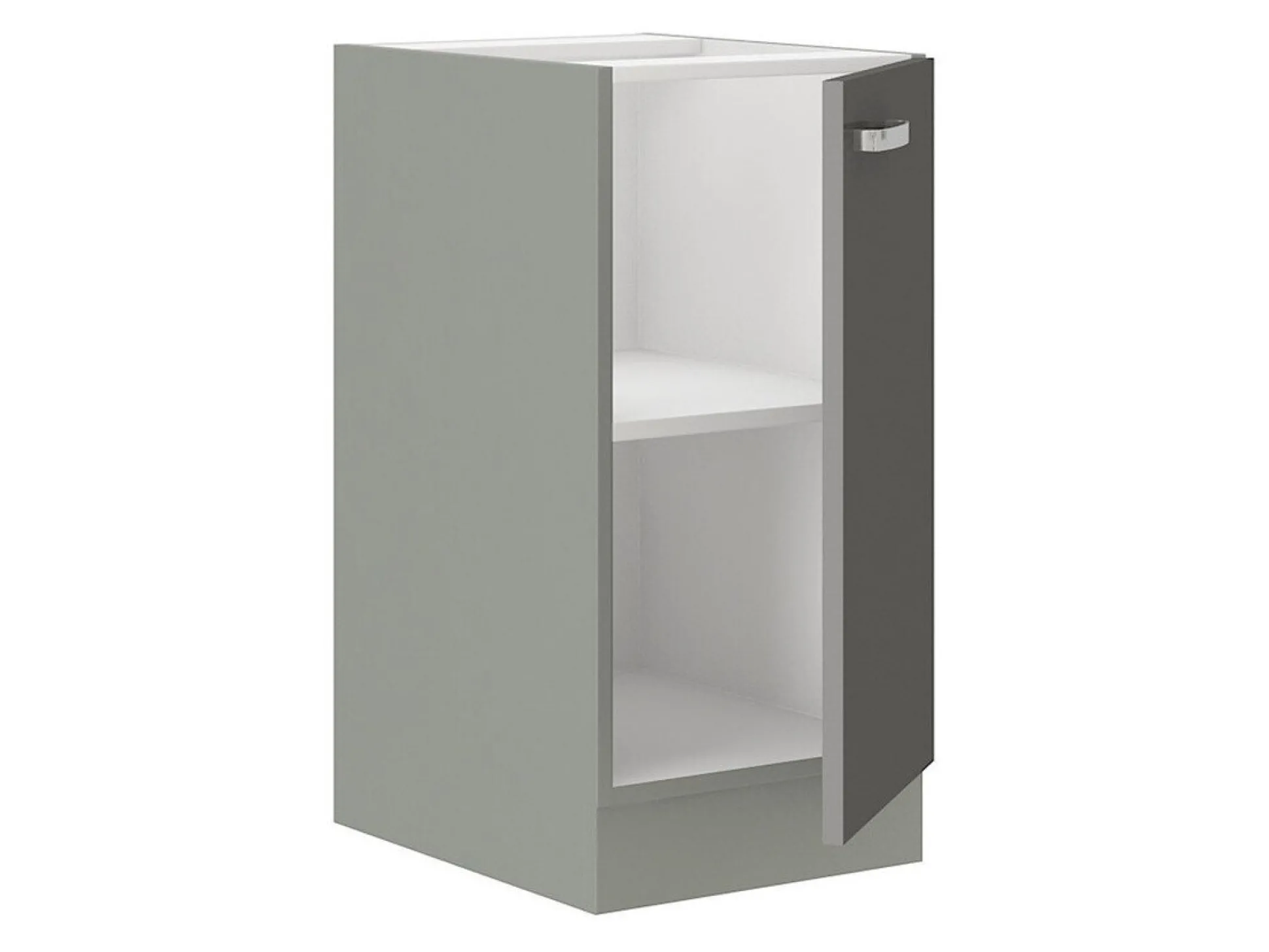 Modulskab med låger Multi Grey 121