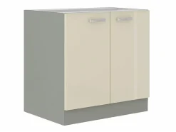 Modulskab med låger Multi Cream 112