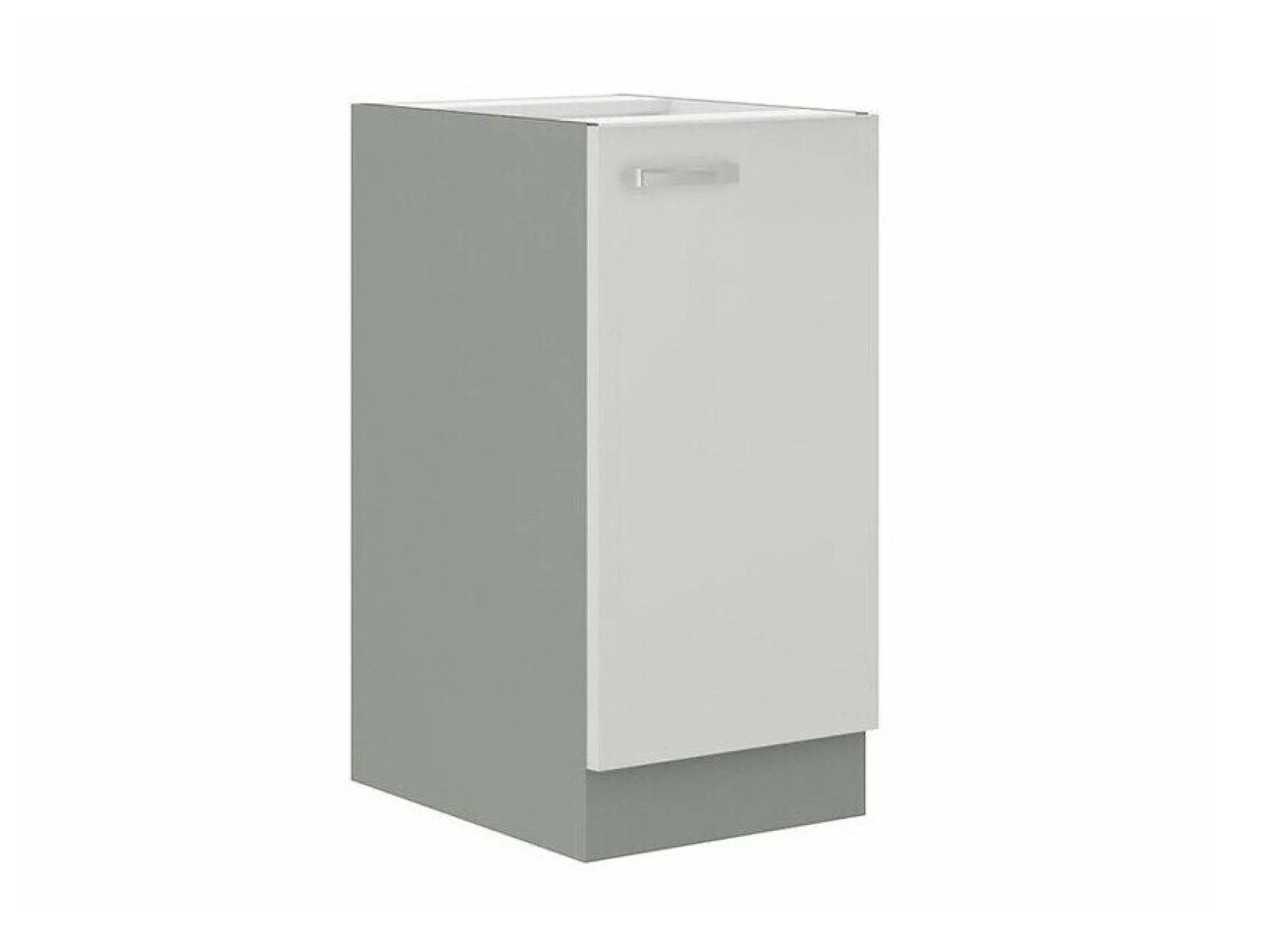 Modulskab med låger Multi White 121