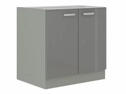 Modulskab med låger Multi Grey 112