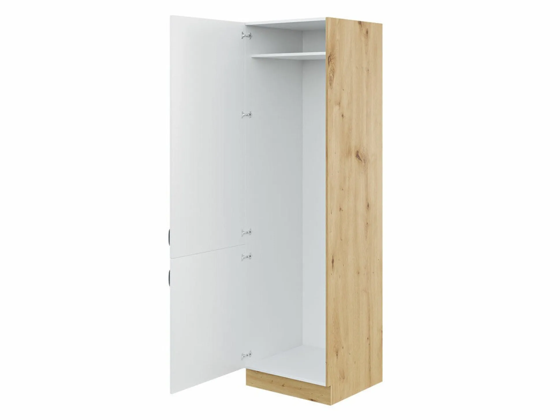 Modulskab med låger Retro White 118