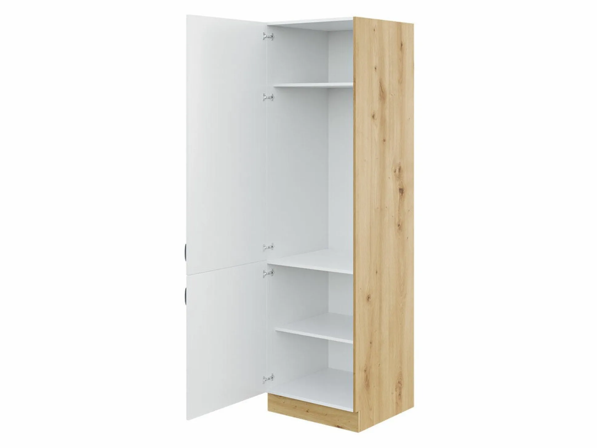 Modulskab med låger Retro White 118