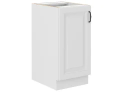 Modulskab med låger Retro White 103