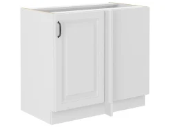 Modulskab med låger Retro White 100