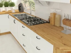 Modulskab med låger Retro White 100