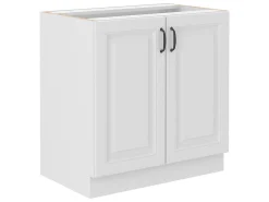 Modulskab med låger Retro White 119