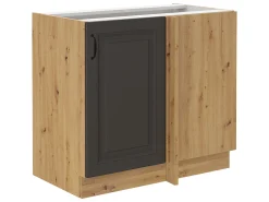 Modulskab med låger Retro Grey 100