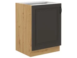 Modulskab med låger Retro Grey 107