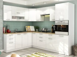 Modulskab med låger Tiffa White 139