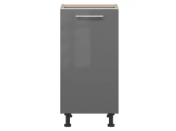 Modulskab med låger Tiffa Grey 137