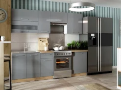 Modulskab med låger Tiffa Grey 137