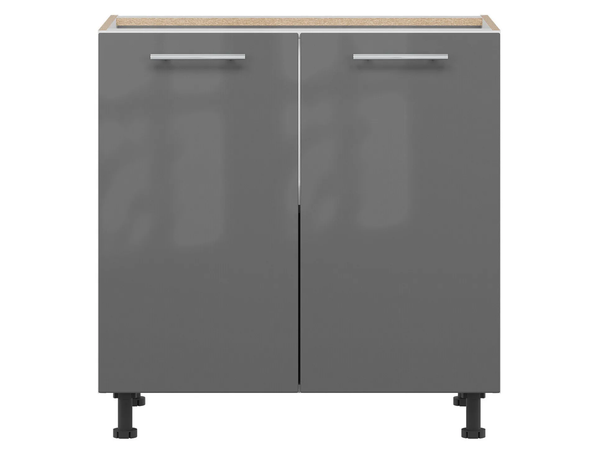 Modulskab med låger Tiffa Grey 143