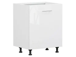 Modulskab med låger Tiffa White 144