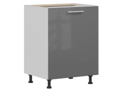 Modulskab med låger Tiffa Grey 141