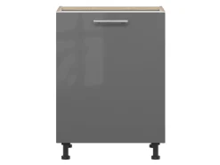 Modulskab med låger Tiffa Grey 141