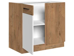 Modulskab med låger Wood Grey 103