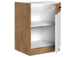 Modulskab med låger Wood Grey 116