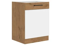 Modulskab med låger Wood White 116