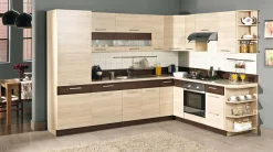 Modulskab med skuffe og låger Mode Light 112