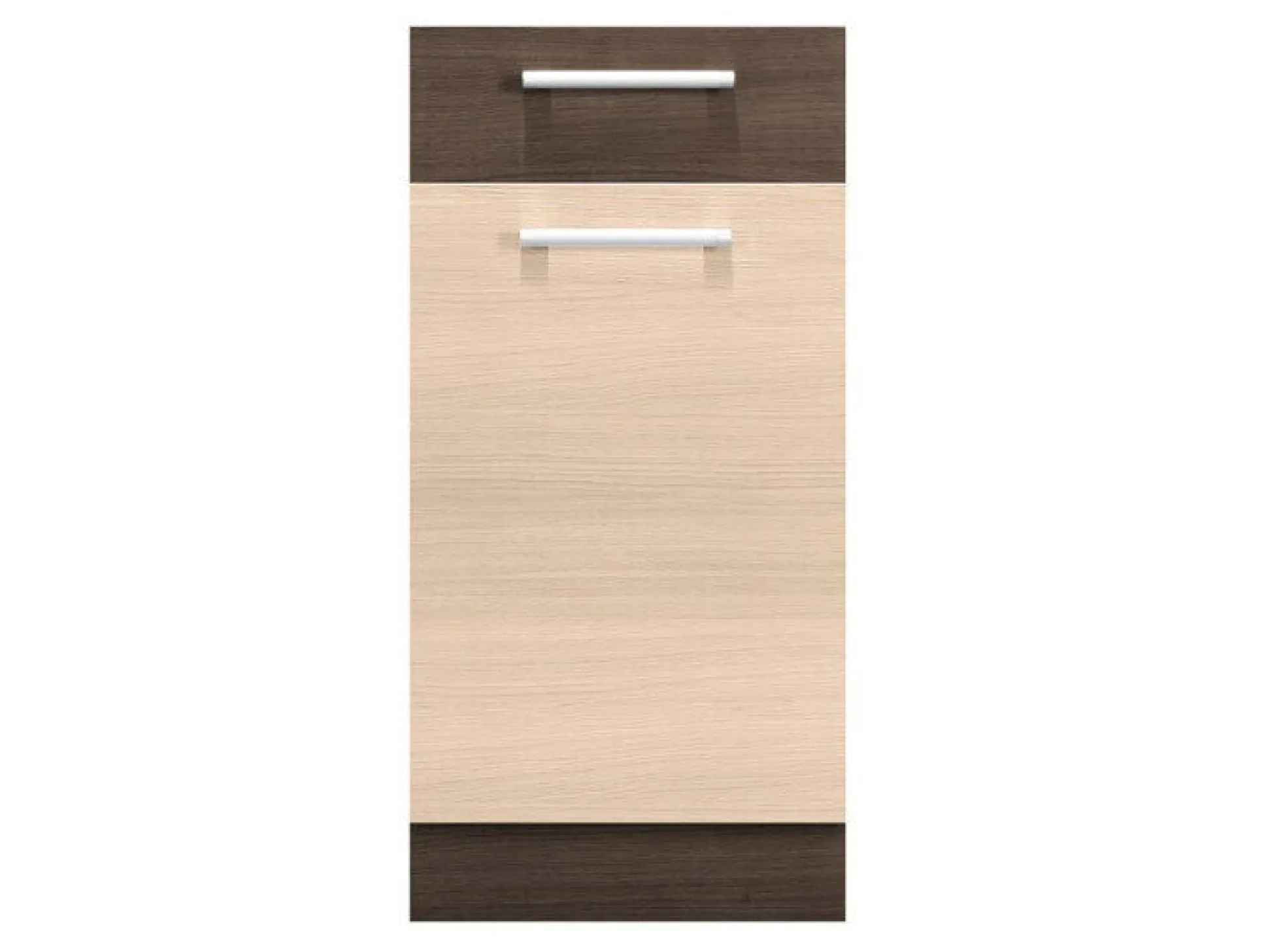 Modulskab med skuffe og låger Mode Light 112