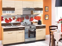 Modulskab med skuffe og låger Mode Light 113