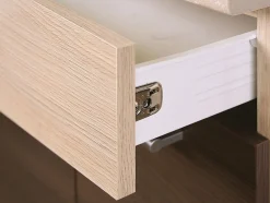 Modulskab med skuffe og låger Mode White 113