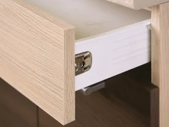 Modulskab med skuffe og låger Mode White 112