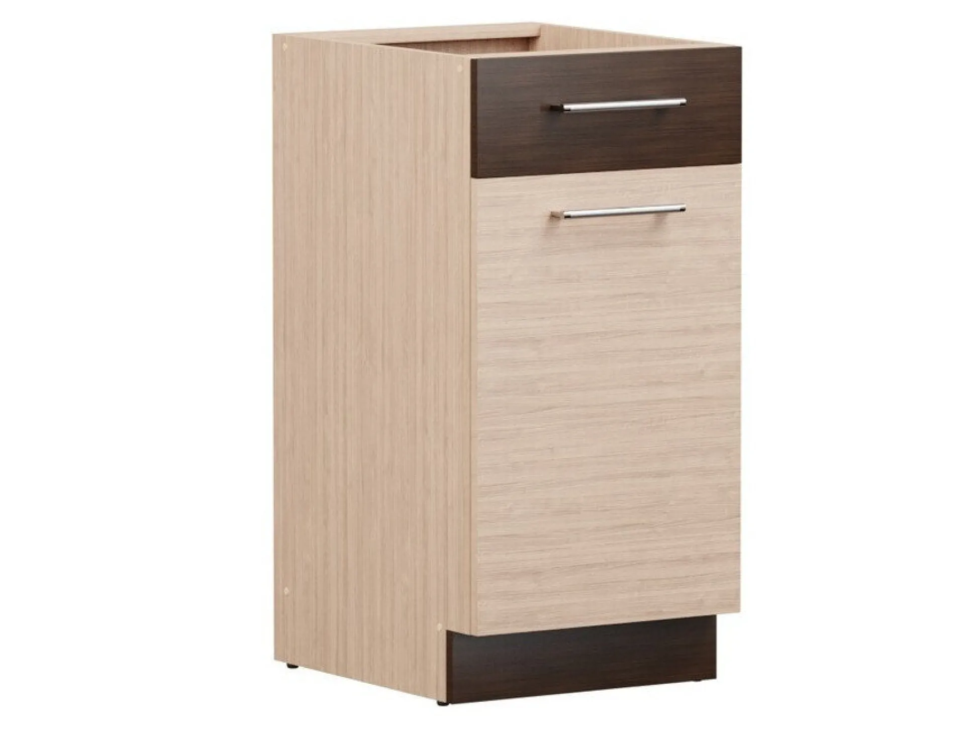 Modulskab med skuffe og låger Mode Light 110