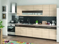 Modulskab med skuffe og låger Mode Light 110