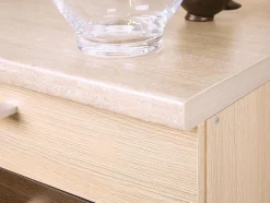 Modulskab med skuffe og låger Mode White 110