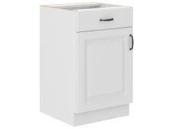 Modulskab med skuffe og låger Retro White 105