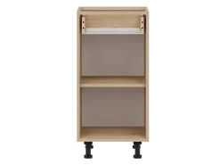 Modulskab med skuffe og låger Ati Grey 102