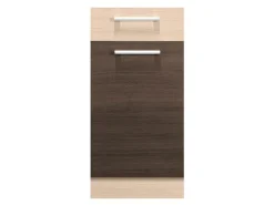 Modulskab med skuffe og låger Mode Dark 110