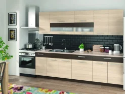 Modulskab med skuffe og låger Mode Light 117